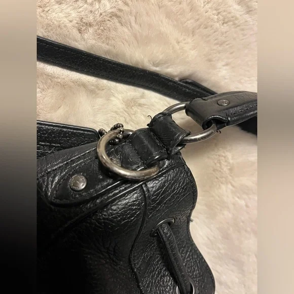 COACH Mickie Drawstring Crossbody Shoulder Bag 2 WAY. - Picture 11 of 11